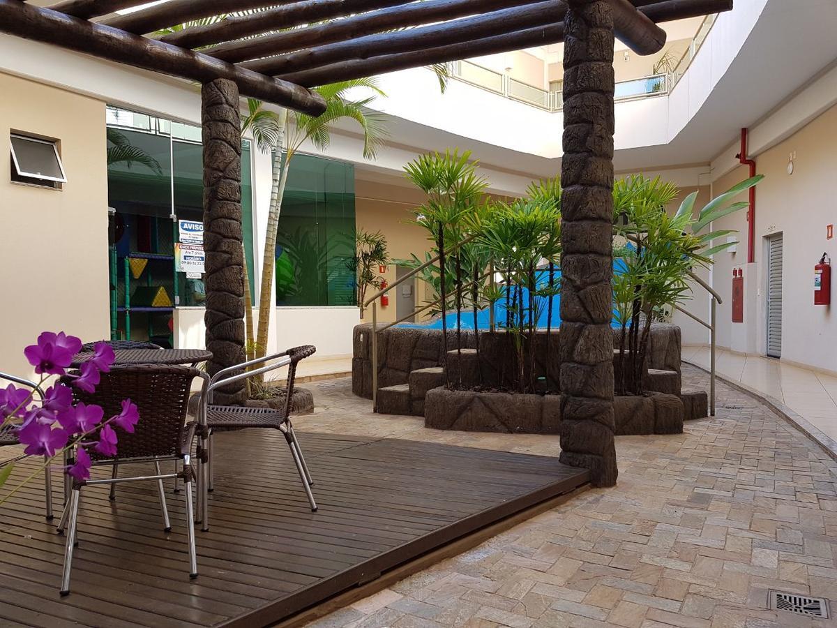 Agua Viva Hotel Olímpia Exterior foto