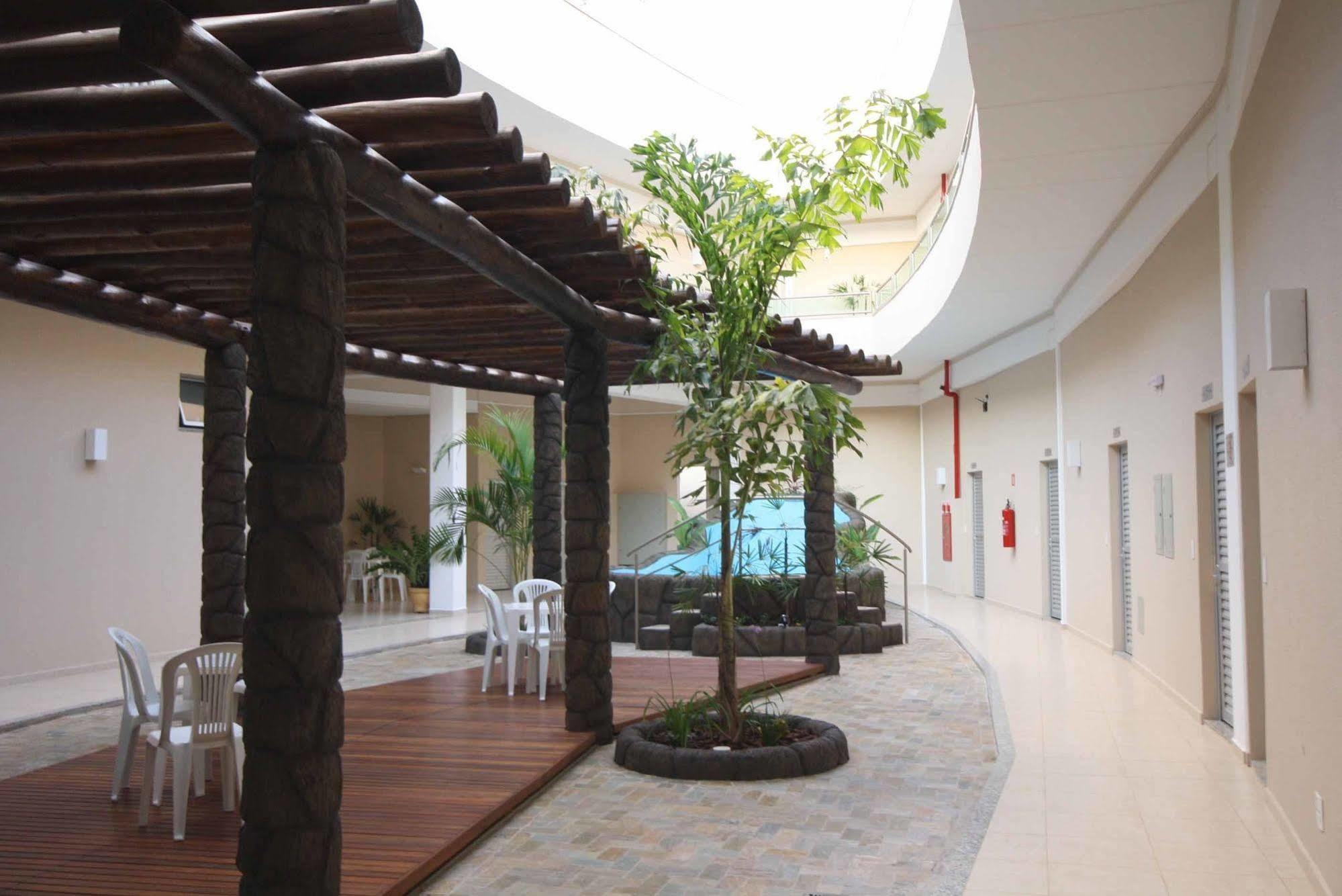 Agua Viva Hotel Olímpia Exterior foto