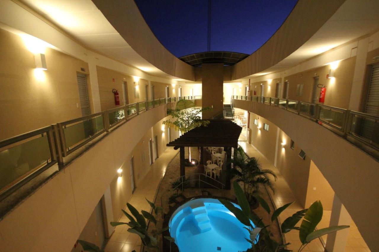 Agua Viva Hotel Olímpia Exterior foto