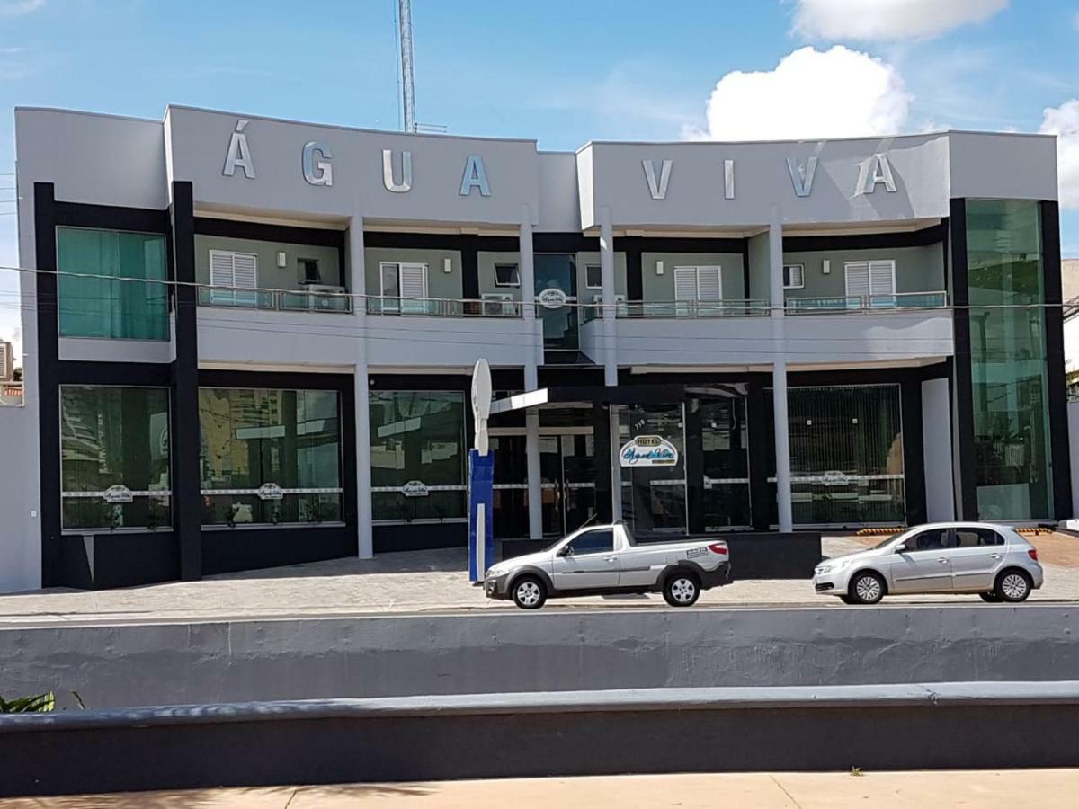 Agua Viva Hotel Olímpia Exterior foto