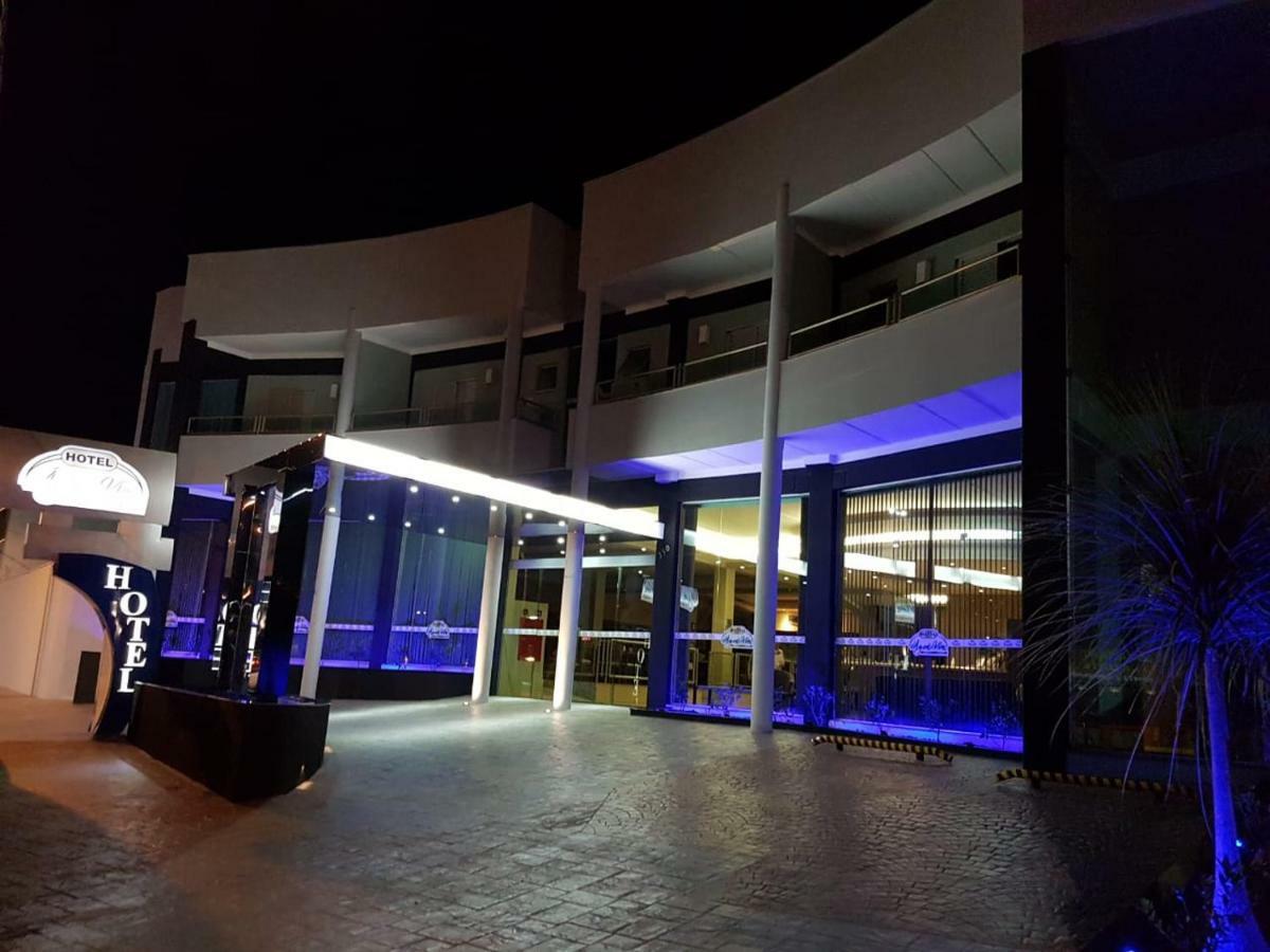 Agua Viva Hotel Olímpia Exterior foto