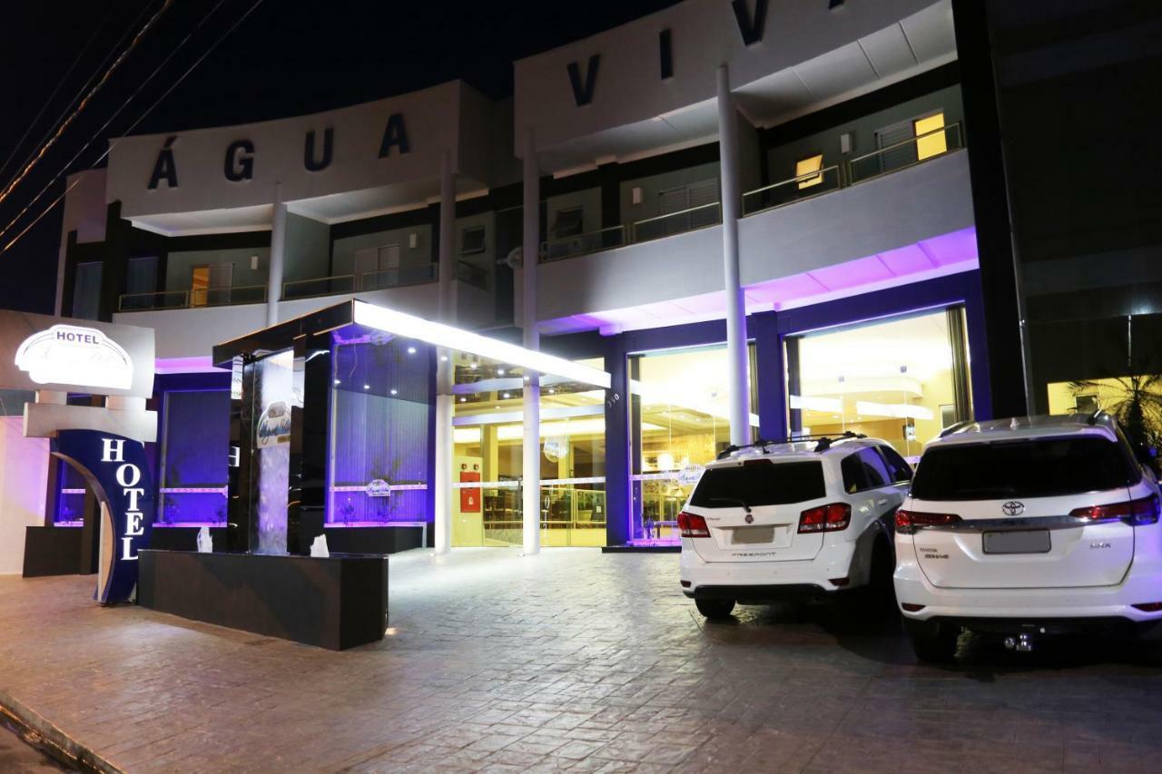 Agua Viva Hotel Olímpia Exterior foto