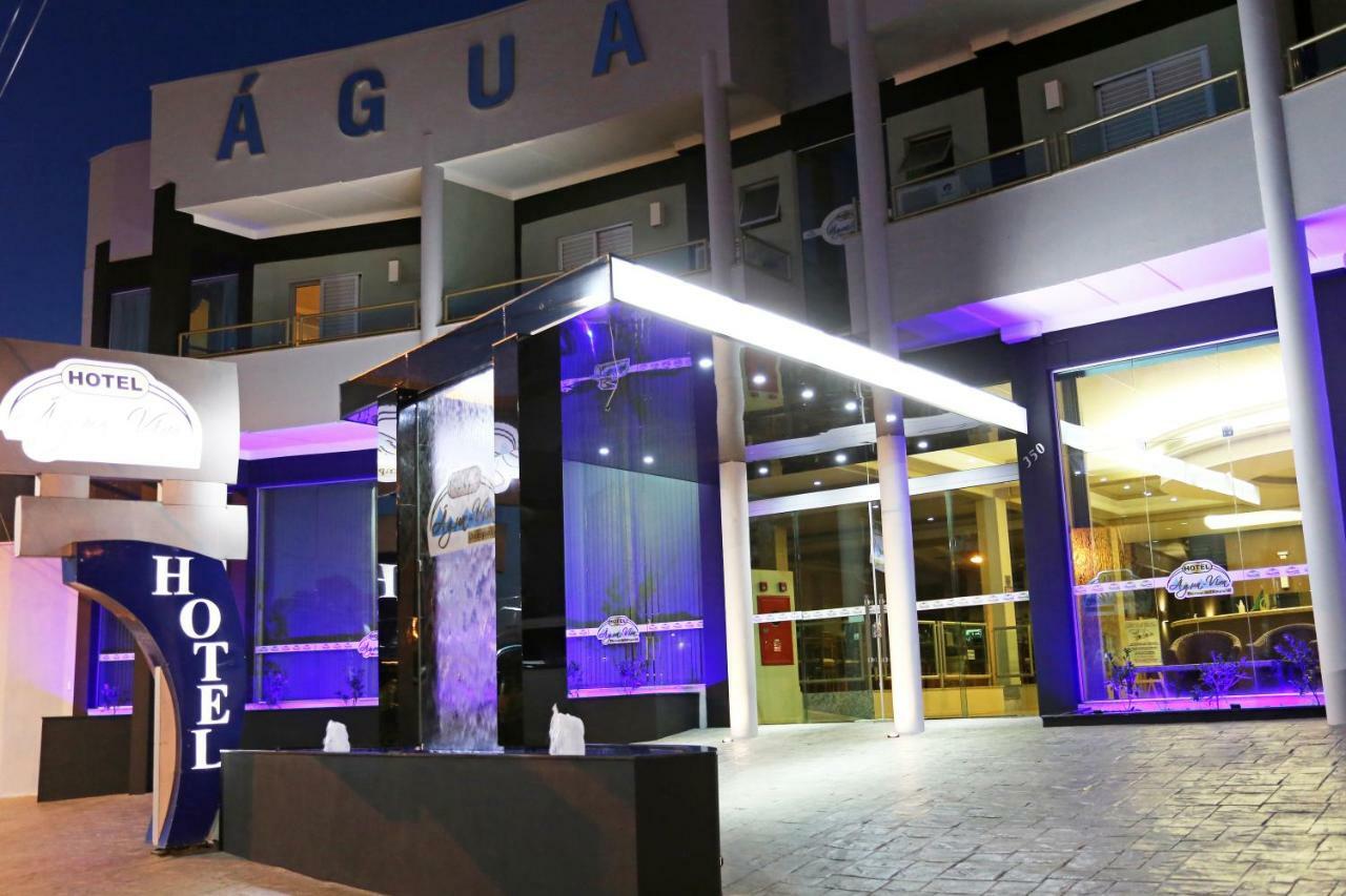 Agua Viva Hotel Olímpia Exterior foto