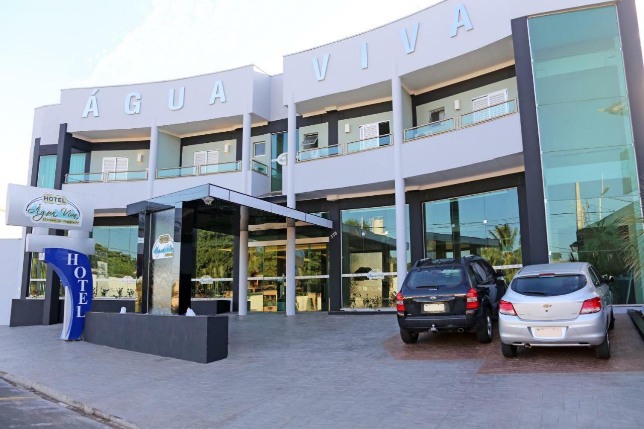 Agua Viva Hotel Olímpia Exterior foto