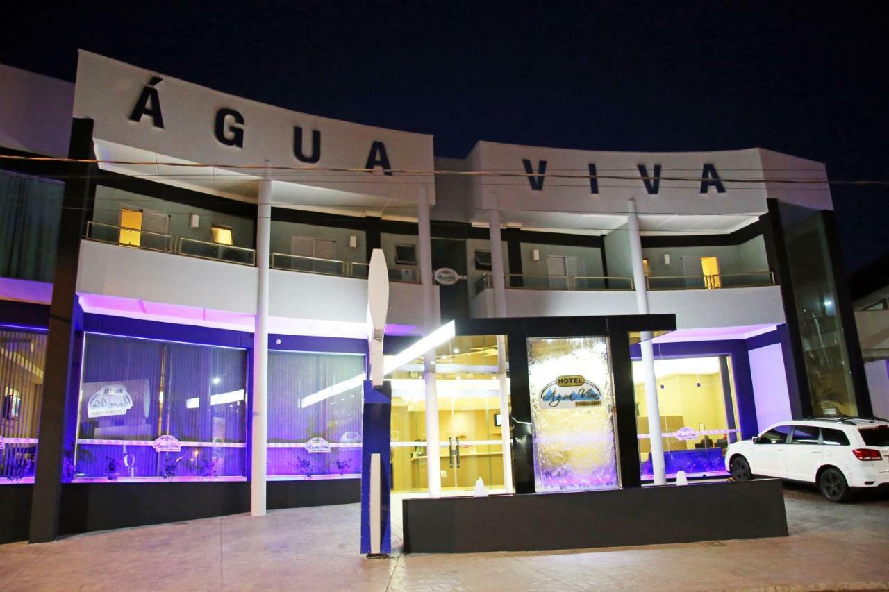 Agua Viva Hotel Olímpia Exterior foto